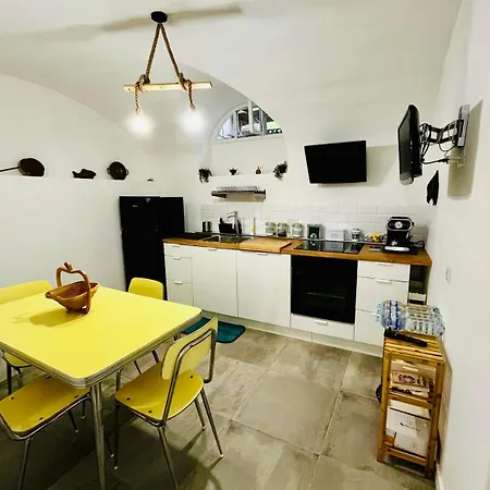 Underground Apartment *