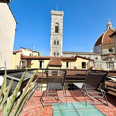 Rebecca Duomo View With Terrace * Florencia