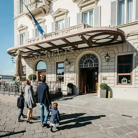 The St. Regis Hotel Firenze