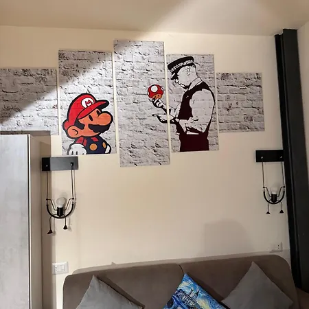 Exclusive Loft Degli Artisti דירה *