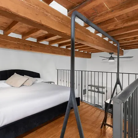 Roped Loft Borgo Pinti Apartment Florence