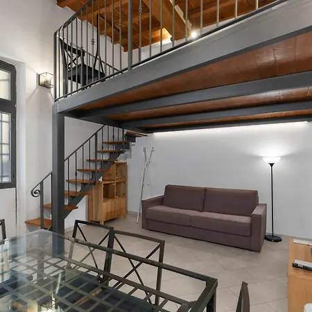 Apartment Roped Loft Borgo Pinti Florence