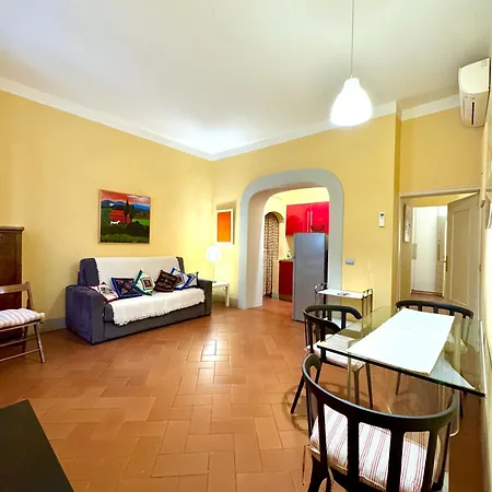 Daire A Flat In Santa Croce Floransa