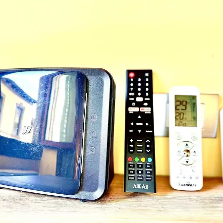 Centro A Wi-fi Netflix Conditioned Air Apartamento *