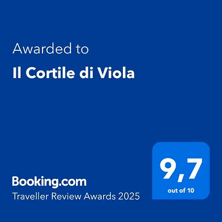 Апартаменты Il Cortile Di Viola *
