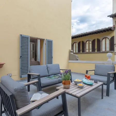Design With Large Terrace Apartamento Florencia
