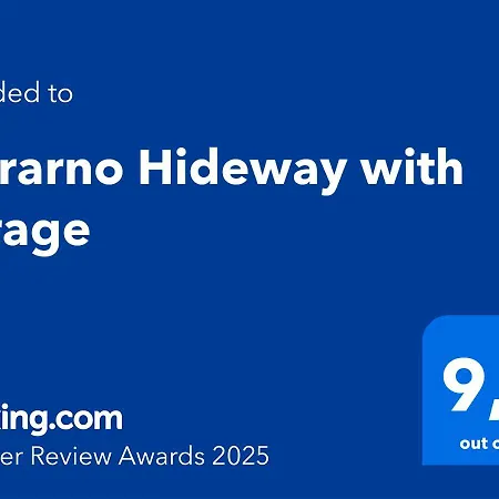 Apartment Oltrarno Hideway With Garage *