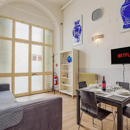 Loft Lungarno, 2 Steps To Ponte Vecchio, No Ztl Daire Floransa