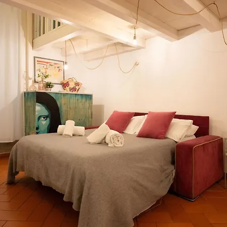 Appartamento Keys Of Italy - Laura 34 - Monolocale Soppalcato E Silenzioso Firenze