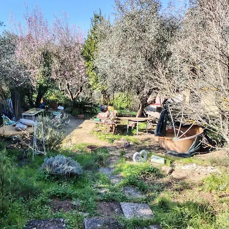Turisti Nella Natura In Citta D'arte Camping Florens