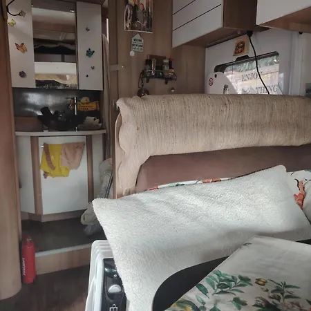 Campsite Turisti Nella Natura In Citta D'arte