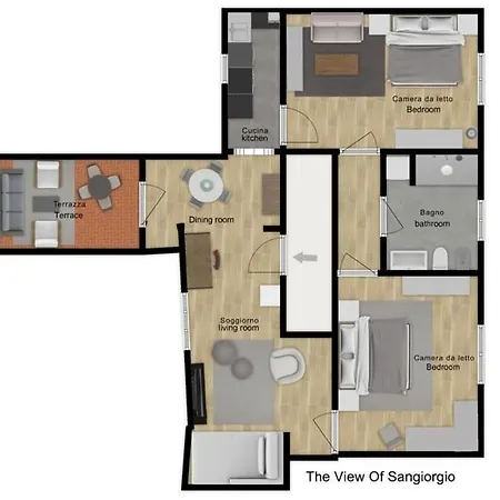 Appartement The View Of Sangiorgio Florence