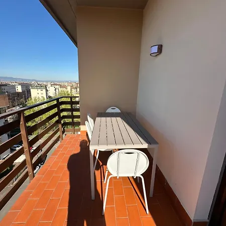 Panoramic Penthouse With Parking Space 2bdr Floransa