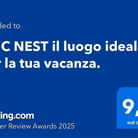 Bric Nest Il Luogo Ideale Per La Tua Vacanza.