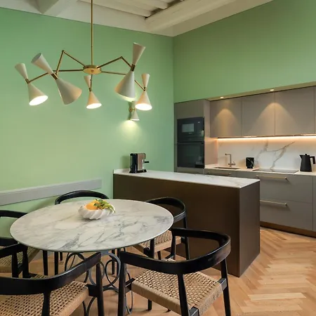 Enchanting Penthouse With A Breathtaking 360 Degrees Panoramic View In The Heart Of Apartment Florence