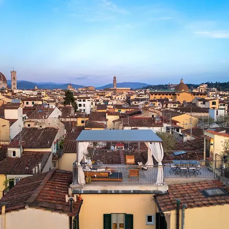 Apartment Enchanting Penthouse With A Breathtaking 360 Degrees Panoramic View In The Heart Of Florence