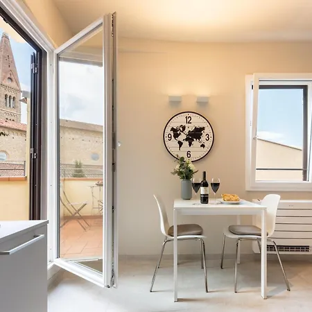 Via Avelli, 4 - Charming - Attico Al 5to Piano Senza Ascensore Vicino Stazione Con Terrazza Con Vista Santa Maria Novella Apartamento *