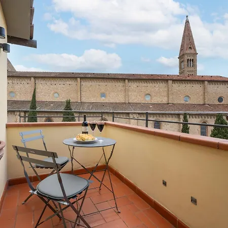 Via Avelli, 4 - Charming - Attico Al 5to Piano Senza Ascensore Vicino Stazione Con Terrazza Con Vista Santa Maria Novella Apartamento