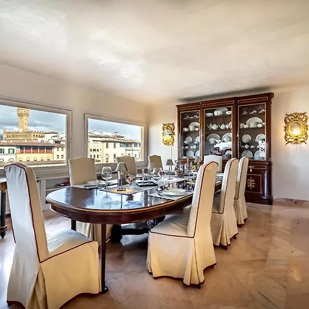 Yd Penthouse Breathtaking Views Over Ponte Vecchio * Florencia