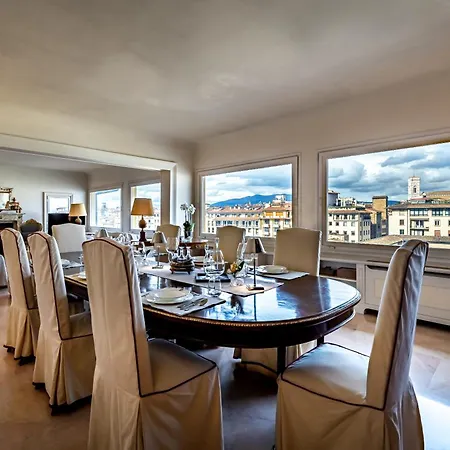 Yd Penthouse Breathtaking Views Over Ponte Vecchio Apartamento
