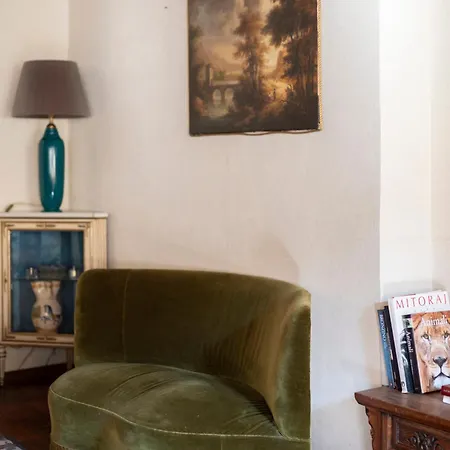 Caravaggio House 2 Private Nell'oltrarno Artistico Daire Floransa