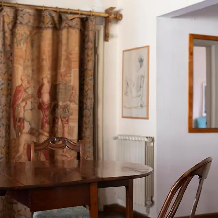 Daire Caravaggio House 2 Private Nell'oltrarno Artistico