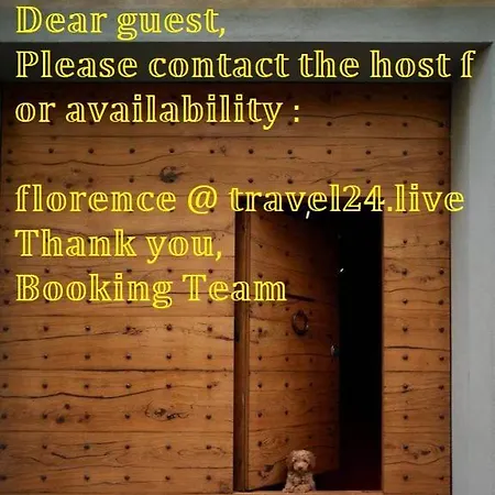 750 Eur - Unique Design 4 Bed Apartment Apartament Florencja