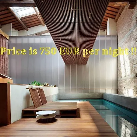 750 Eur - Unique Design 4 Bed Apartment *