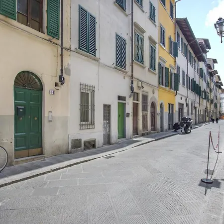 Campuccio In Oltrarno, Apartamento Florencia