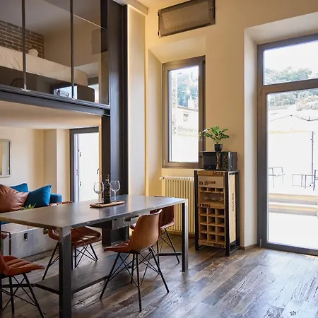 Ponte Vittoria Urban Garden Loft Daire