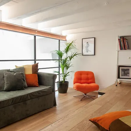 Bright Terrace Loft In Florence Center * Φλωρεντία