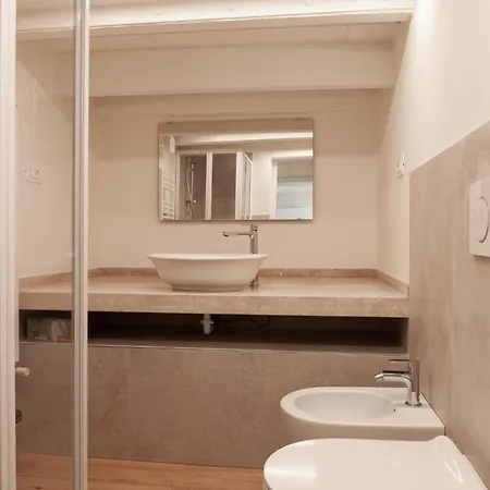 Διαμέρισμα Bright Terrace Loft In Florence Center *