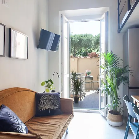 Bright Terrace Loft In Florence Center Φλωρεντία