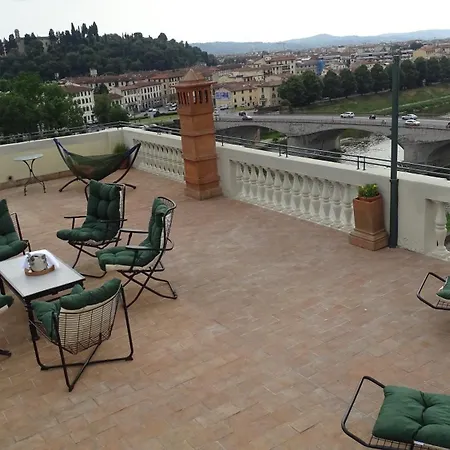 Vespucci Penthouse Florenz