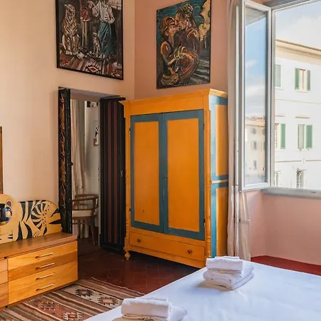 Art Gallery And Charming In San Frediano * Floransa