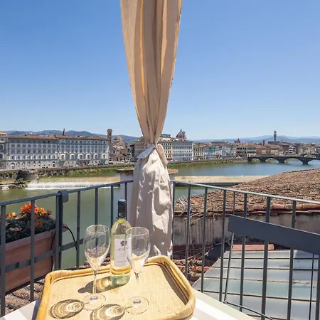 Romantic Terrace * Φλωρεντία