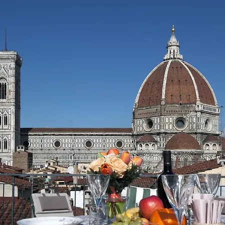 Casa Di Dante-roof Terrace * Florence