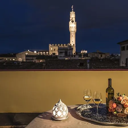 Casa Di Dante-roof Terrace Apartment