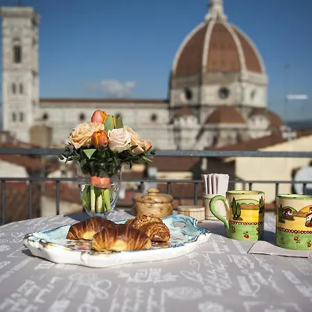 Casa Di Dante-roof Terrace