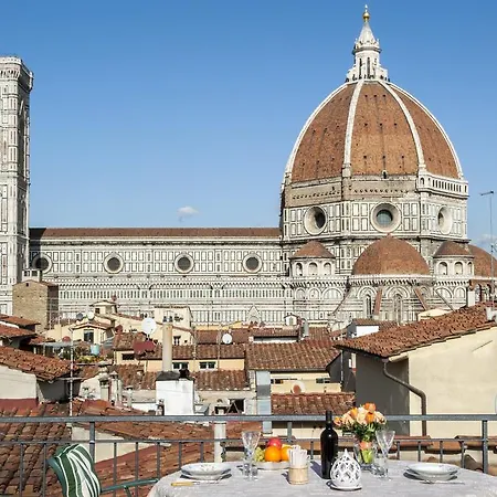 Casa Di Dante-roof Terrace