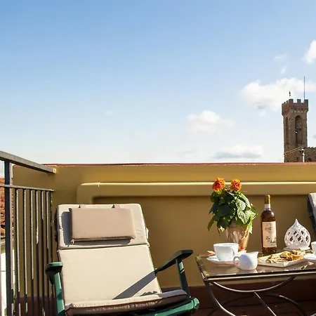 Casa Di Dante-roof Terrace Apartment