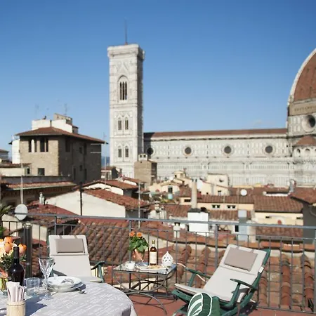 Apartment Casa Di Dante-roof Terrace *