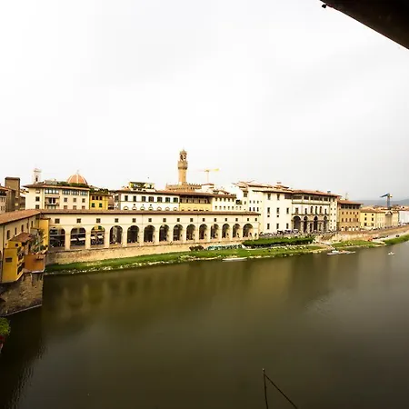 Ponte Vecchio Sunshine Florence