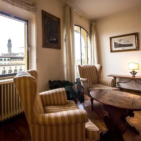 Apartment Ponte Vecchio Sunshine Florence