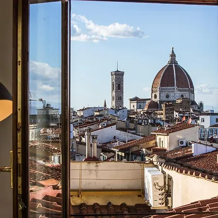 Apartment Ghibellina Terrace Florence
