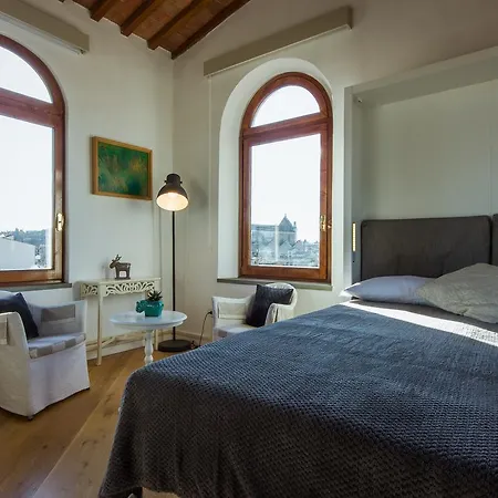 Apartment Ghibellina Terrace Florence