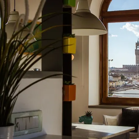 Apartment Ghibellina Terrace Florence