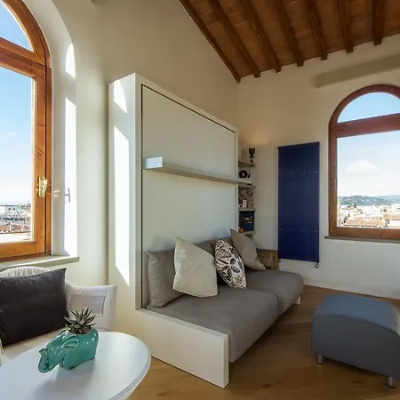 Apartment Ghibellina Terrace Florence