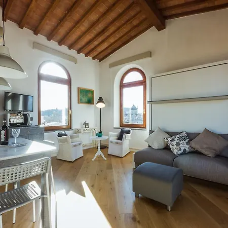Apartment Ghibellina Terrace Florence