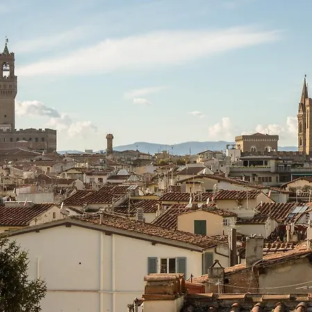 Apartment Ghibellina Terrace Florence